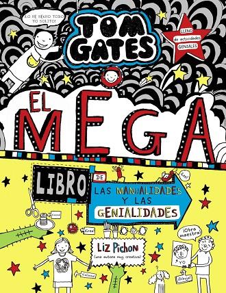 TOM GATES: EL MEGALIBRO DE LAS MANUALIDADES Y LAS GENIALIDADES | 9788469628300 | PICHON, LIZ | Llibreria Online de Tremp