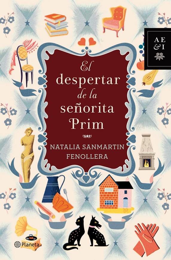 DESPERTAR DE LA SEÑORITA PRIM, EL | 9788408059875 | SANMARTIN FENOLLERA, NATALIA