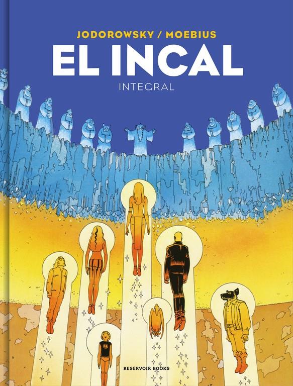 EL INCAL (INTEGRAL) | 9788416709298 | JODOROWSKY, ALEJANDRO/MOEBIUS | Llibreria Online de Tremp