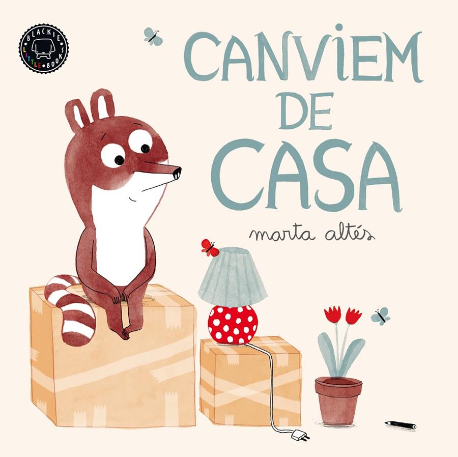 CANVIEM DE CASA | 9788494258077 | ALTÉS, MARTA | Llibreria Online de Tremp