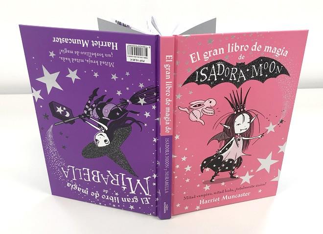 EL GRAN LIBRO DE MAGIA DE ISADORA Y MIRABELLA (ISADORA MOON) | 9788420453088 | MUNCASTER, HARRIET | Llibreria Online de Tremp