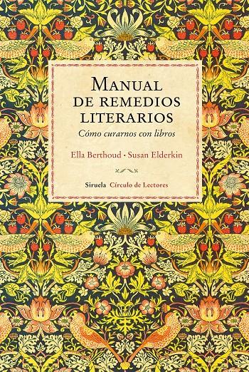 MANUAL DE REMEDIOS LITERARIOS | 9788417454289 | BERTHOUD, ELLA/ELDERKIN, SUSAN | Llibreria Online de Tremp