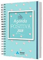 AGENDA POSITIVA CASTELLANO 2018 | 9788497359795 | AMAT EDITORIAL | Llibreria Online de Tremp