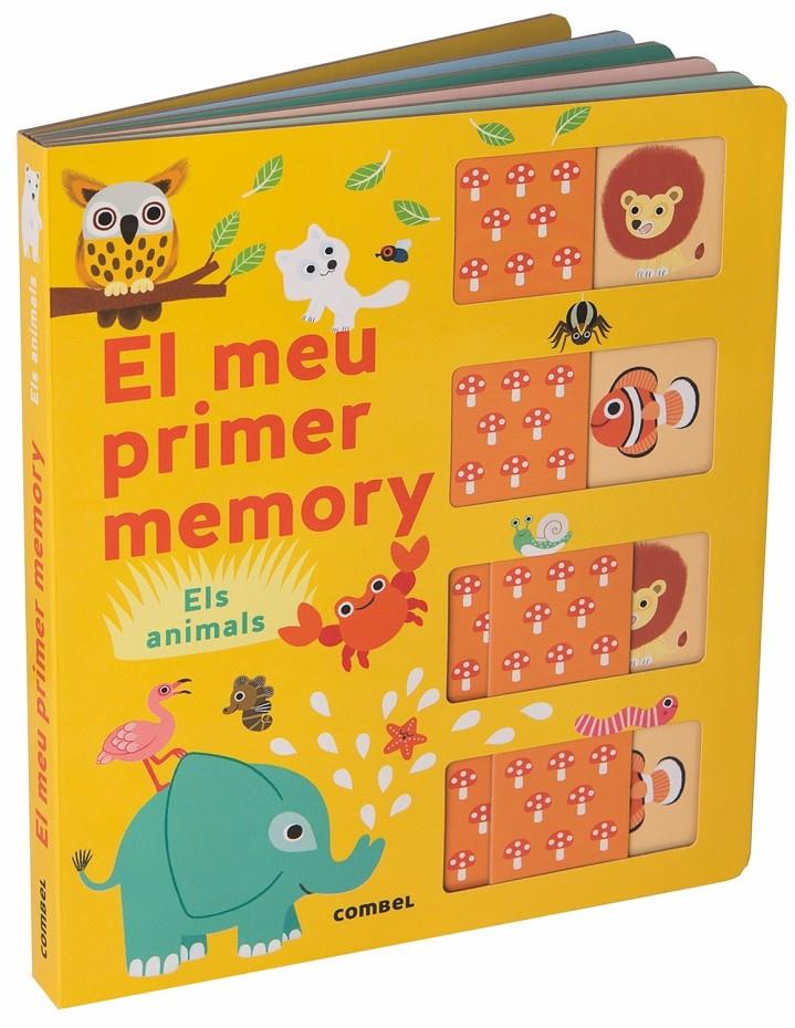 EL MEU PRIMER MEMORY. ELS ANIMALS | 9788491014003 | Llibreria Online de Tremp