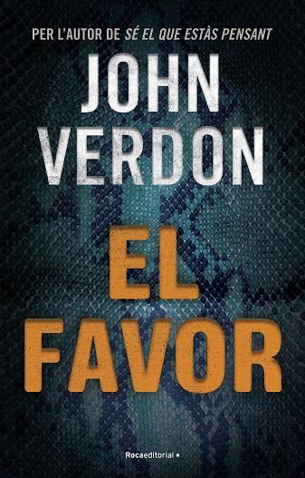 EL FAVOR (CATALÁN) (SERIE DAVE GURNEY 8) | 9788419283733 | VERDON, JOHN | Llibreria Online de Tremp