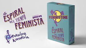 JOC LA ESPIRAL DEL TIEMPO FEMINISTA | 8425402767627 | Llibreria Online de Tremp