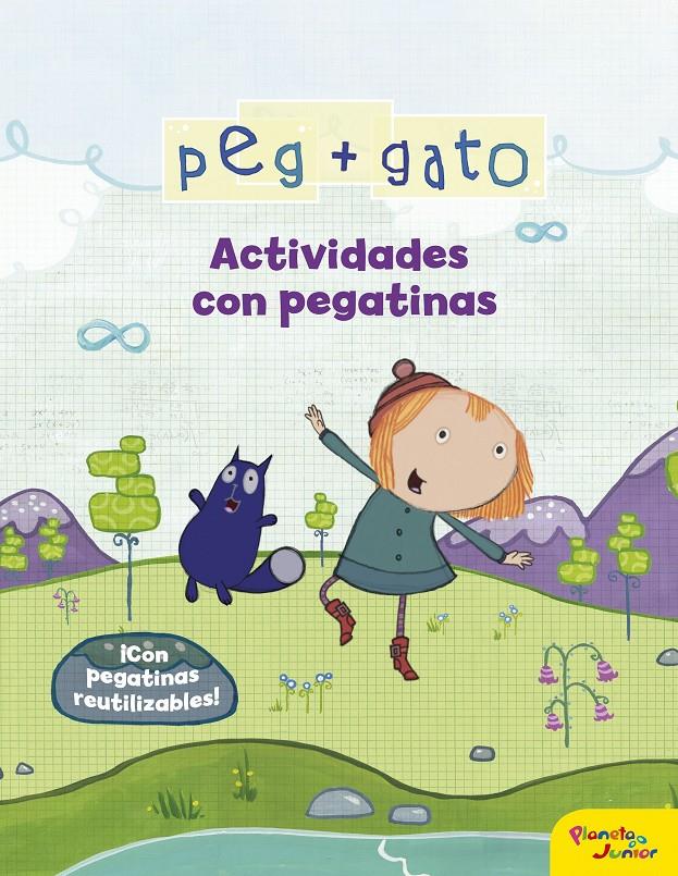 PEG + GATO. ACTIVIDADES CON PEGATINAS | 9788408206477 | PEG + GATO