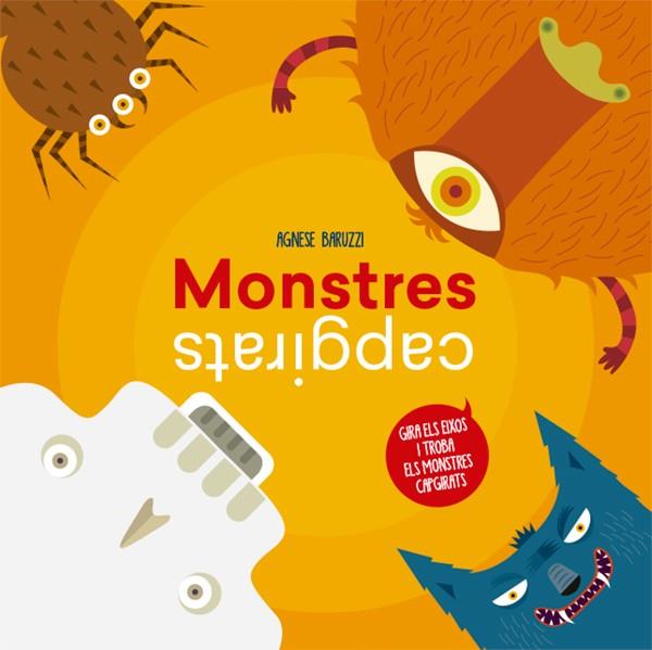 MONSTRES CAPGIRATS (VVKIDS) | 9788468245089 | BARUZZI, AGNESE | Llibreria Online de Tremp