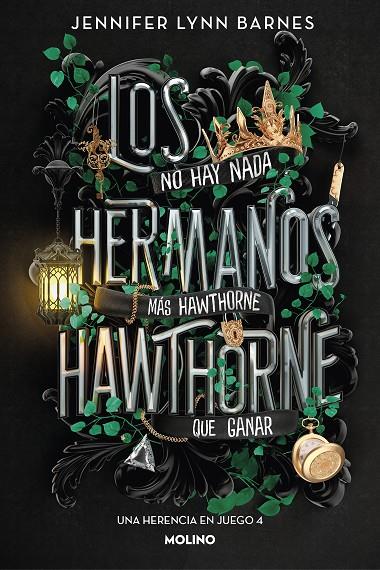 LOS HERMANOS HAWTHORNE (UNA HERENCIA EN JUEGO 4) | 9788427236998 | BARNES, JENNIFER LYNN | Llibreria Online de Tremp