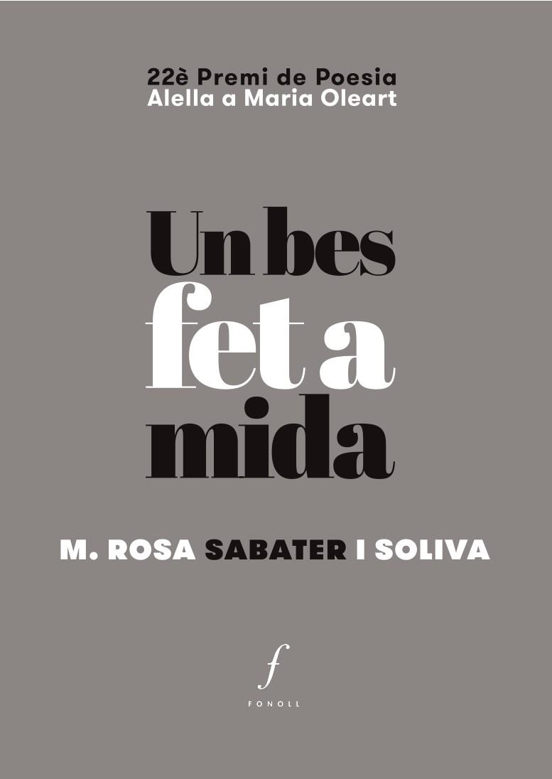 UN BES FET A MIDA | 9788494897672 | SABATER I SOLIVA, M. ROSA