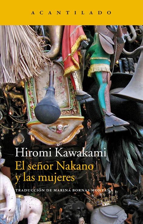 SEÑOR NAKANO Y LAS MUJERES | 9788415689034 | KAWAKAMI, HIROMI | Llibreria Online de Tremp