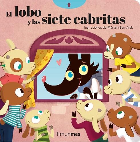 EL LOBO Y LAS SIETE CABRITAS | 9788408209713 | BEN-ARAB CANELA, MÀRIAM | Llibreria Online de Tremp
