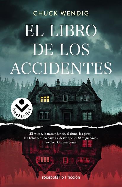 EL LIBRO DE LOS ACCIDENTES | 9788418850882 | WENDIG, CHUCK | Llibreria Online de Tremp