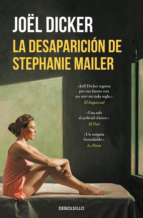 LA DESAPARICIÓN DE STEPHANIE MAILER | 9788466355391 | DICKER, JOËL | Llibreria Online de Tremp