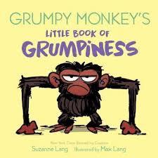 GRUMPY MONKEY'S LITTLE BOOK OF GRUMPINESS | 9780593177204 | SUZANNE LANG