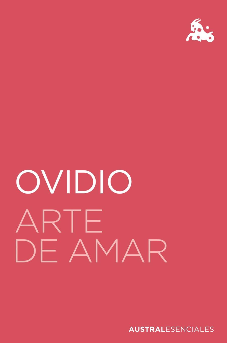 ARTE DE AMAR | 9788467058789 | OVIDIO | Llibreria Online de Tremp