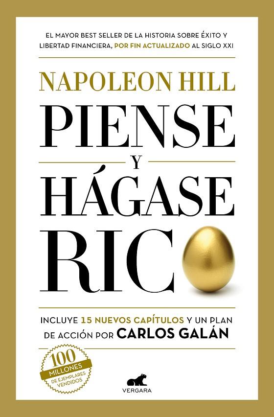 PIENSE Y HÁGASE RICO | 9788418620133 | HILL, NAPOLEON/GALÁN, CARLOS | Llibreria Online de Tremp