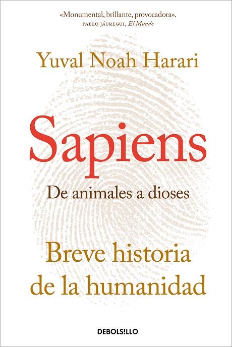 SAPIENS. DE ANIMALES A DIOSES | 9788466347518 | HARARI, YUVAL NOAH | Llibreria Online de Tremp