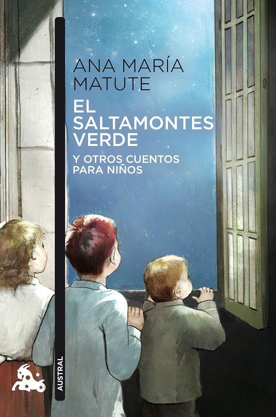 EL SALTAMONTES VERDE Y OTROS CUENTOS PARA NIÑOS | 9788423353965 | MATUTE, ANA MARÍA