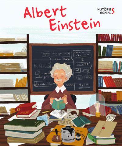 ALBERT EINSTEIN. HISTORIES GENIALS (VVKIDS) | 9788468263045 | J. KENT | Llibreria Online de Tremp