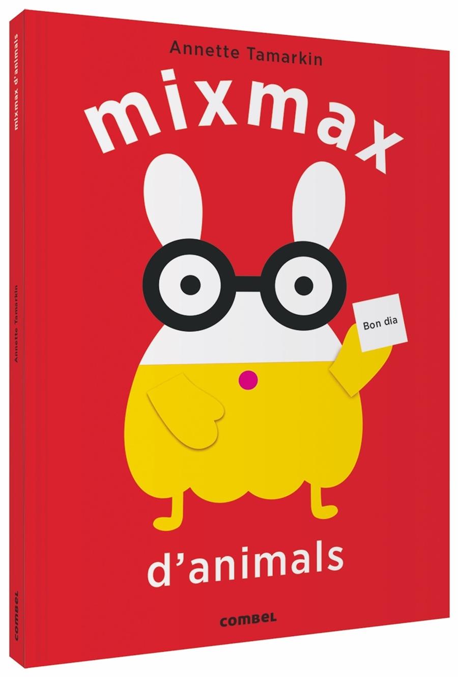 MIXMAX D'ANIMALS | 9788491014775 | TAMARKIN, ANNETTE | Llibreria Online de Tremp