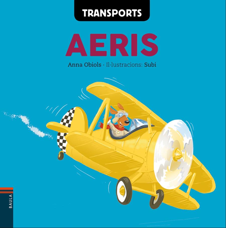 TRANSPORTS AERIS | 9788447932573 | OBIOLS LLOPART, ANNA | Llibreria Online de Tremp