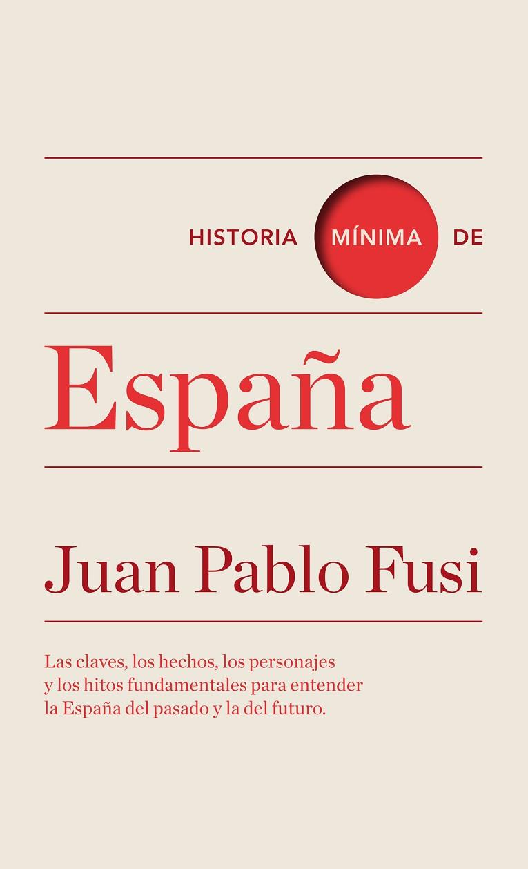 HISTORIA MÍNIMA DE ESPAÑA | 9788475066776 | FUSI, JUAN PABLO | Llibreria Online de Tremp