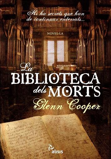 BIBLIOTECA DELS MORTS, LA | 9788493660109 | COOPER, GLENN | Llibreria Online de Tremp