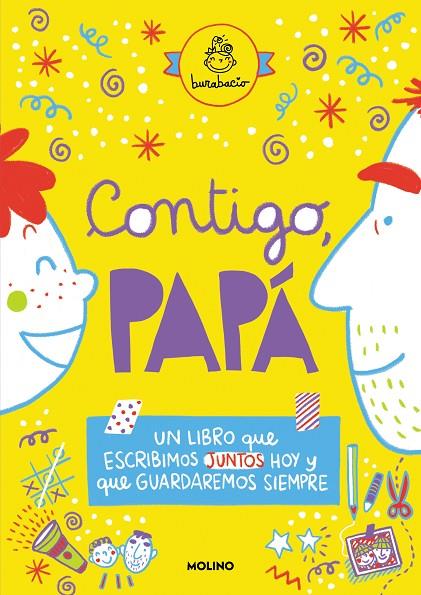 CONTIGO, PAPÁ | 9788427233768 | BURABACIO | Llibreria Online de Tremp
