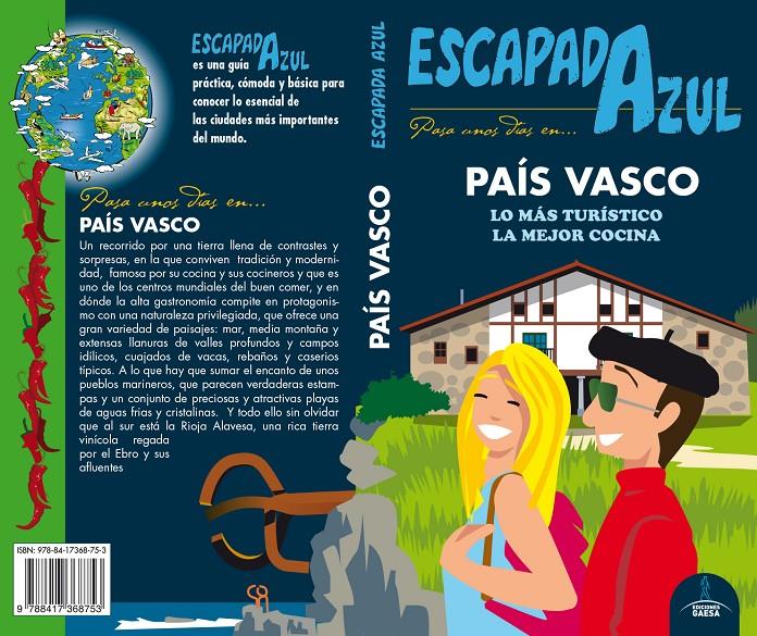PAÍS VASCO ESCAPADA | 9788417368753 | MONREAL, MANUEL | Llibreria Online de Tremp