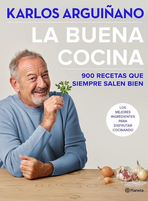 LA BUENA COCINA | 9788408234555 | ARGUIÑANO, KARLOS | Llibreria Online de Tremp