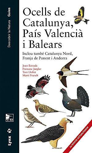 OCELLS DE CATALUNYA, PAÍS VALENCIÀ I BALEARS | 9788496553545 | ESTRADA BONELL, JOAN | Llibreria Online de Tremp
