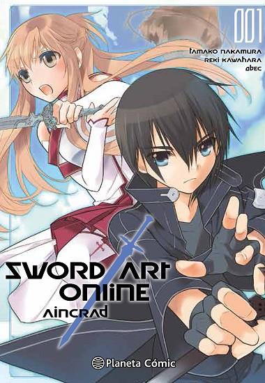 SWORD ART ONLINE AINCRAD Nº 01/02 (MANGA) | 9788416636099 | KAWAHARA, REKI