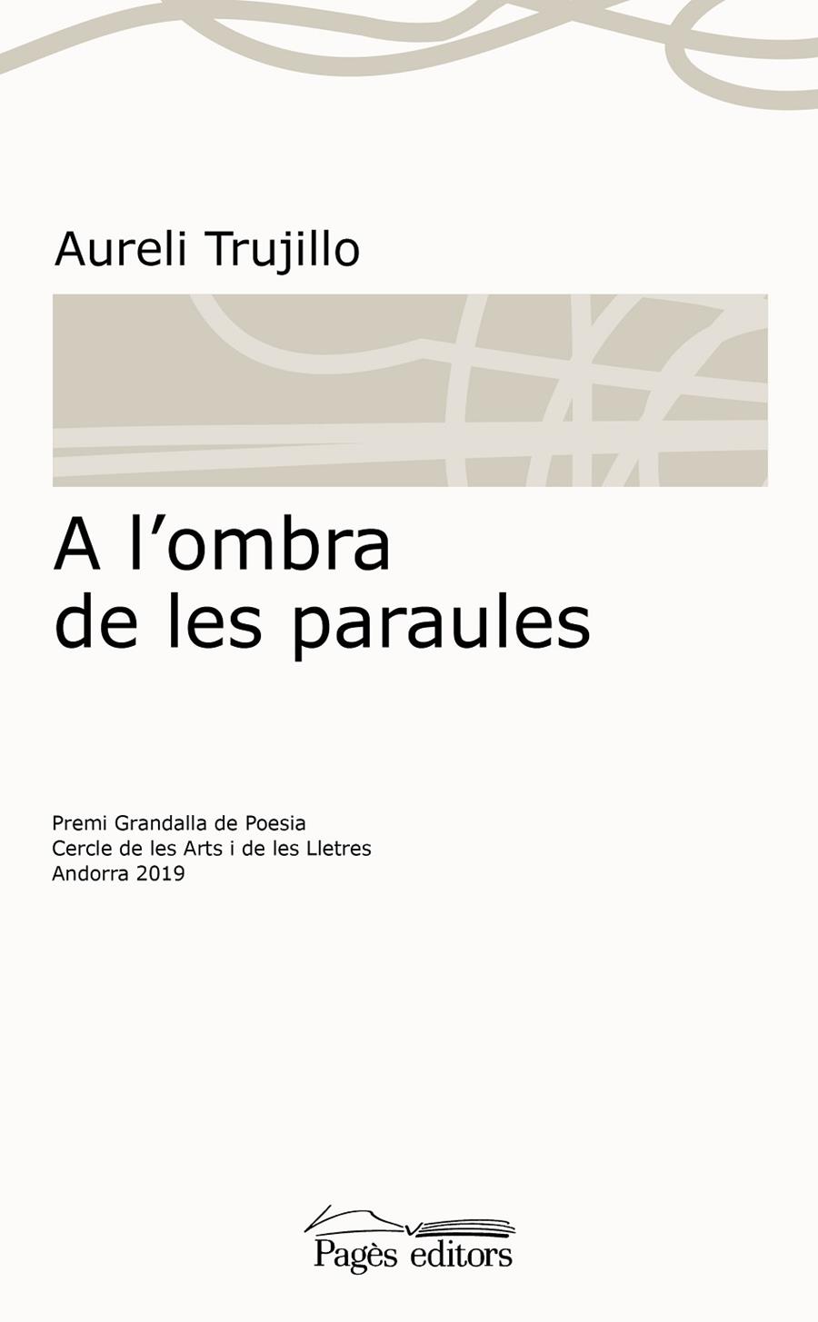 A L'OMBRA DE LES PARAULES | 9788413032139 | TRUJILLO CABEZAS, AURELI | Llibreria Online de Tremp
