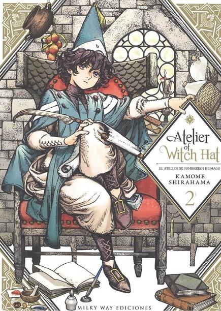 ATELIER OF WITCH HAT | 9788417373535 | SHIRAHAMA, KAMOME