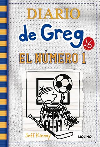 DIARIO DE GREG 16 - EL NÚMERO 1 | 9788427216907 | KINNEY, JEFF | Llibreria Online de Tremp