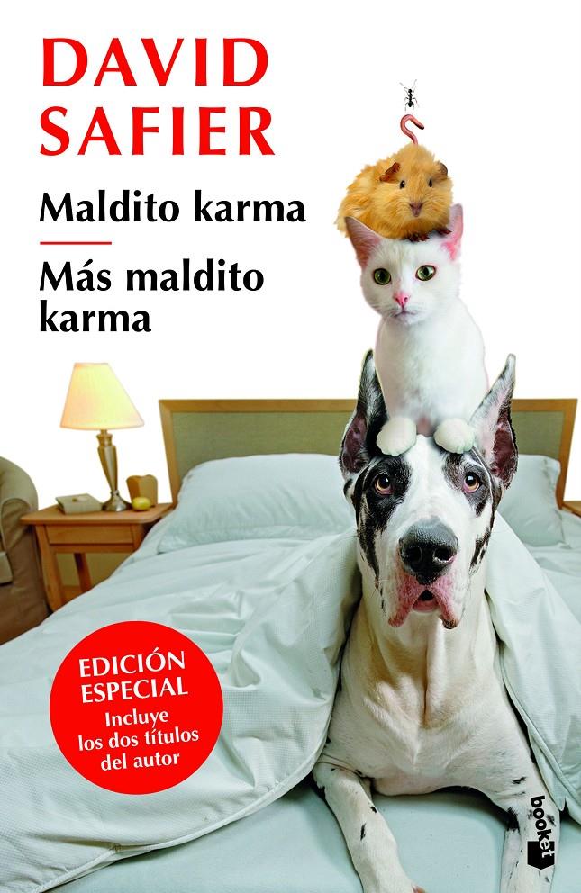 MALDITO KARMA + MÁS MALDITO KARMA | 9788432235627 | SAFIER, DAVID