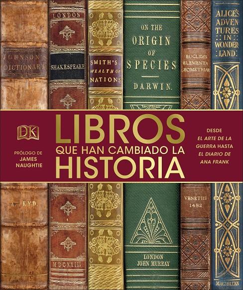 LIBROS QUE HAN CAMBIADO LA HISTORIA | 9780241366639 | VARIOS AUTORES, | Llibreria Online de Tremp