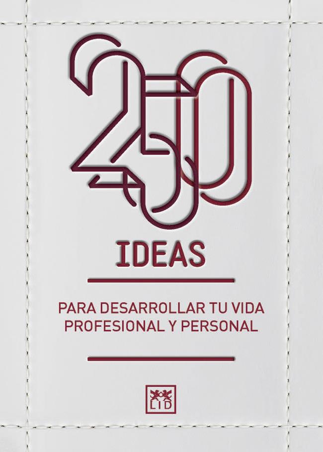 250 IDEAS PARA DESARROLLAR TU VIDA PROFESIONAL Y PERSONAL | 9788417277260 | VARIOS AUTORES | Llibreria Online de Tremp