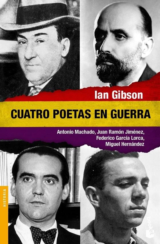 CUATRO POETAS EN GUERRA | 9788408077923 | GIBSON, IAN (1939- ) | Llibreria Online de Tremp