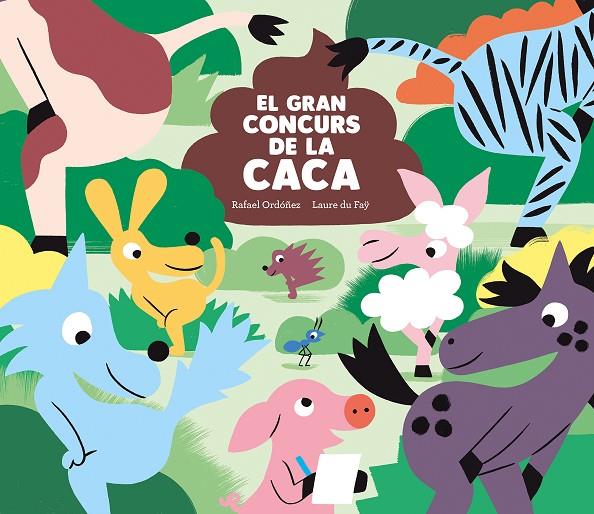 EL GRAN CONCURS DE LA CACA | 9788419607119 | ORDÓÑEZ, RAFAEL | Llibreria Online de Tremp
