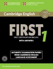 CAMBRIDGE ENGLISH FIRST 1 FOR REVISED EXAM FROM 2015 STUDENT'S BOOK PACK (STUDEN | 9781107663312 | CAMBRIDGE ENGLISH LANGUAGE ASSESSMENT | Llibreria Online de Tremp