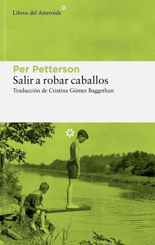 SALIR A ROBAR CABALLOS | 9788419089229 | PETTERSON, PER | Llibreria Online de Tremp