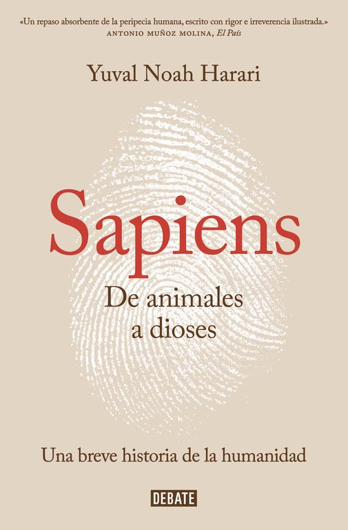 SAPIENS. DE ANIMALES A DIOSES | 9788499926223 | HARARI, YUVAL NOAH