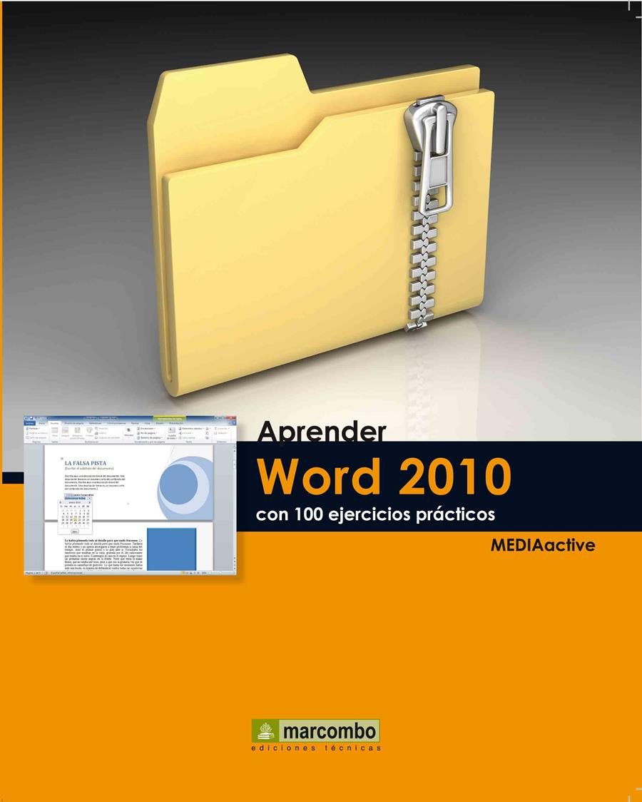 APRENDER WORD 2010 CON 100 EJERCICIOS PRÁCTICOS | 9788426716392 | MEDIAACTIVE | Llibreria Online de Tremp