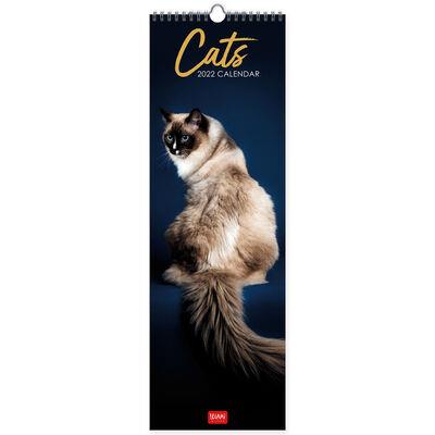 CALENDARI PARET CATS 2022 | 8054320562184 | Llibreria Online de Tremp