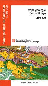 MAPA GEOLOGIC DE CATALUNYA | 8414774630059 | Llibreria Online de Tremp