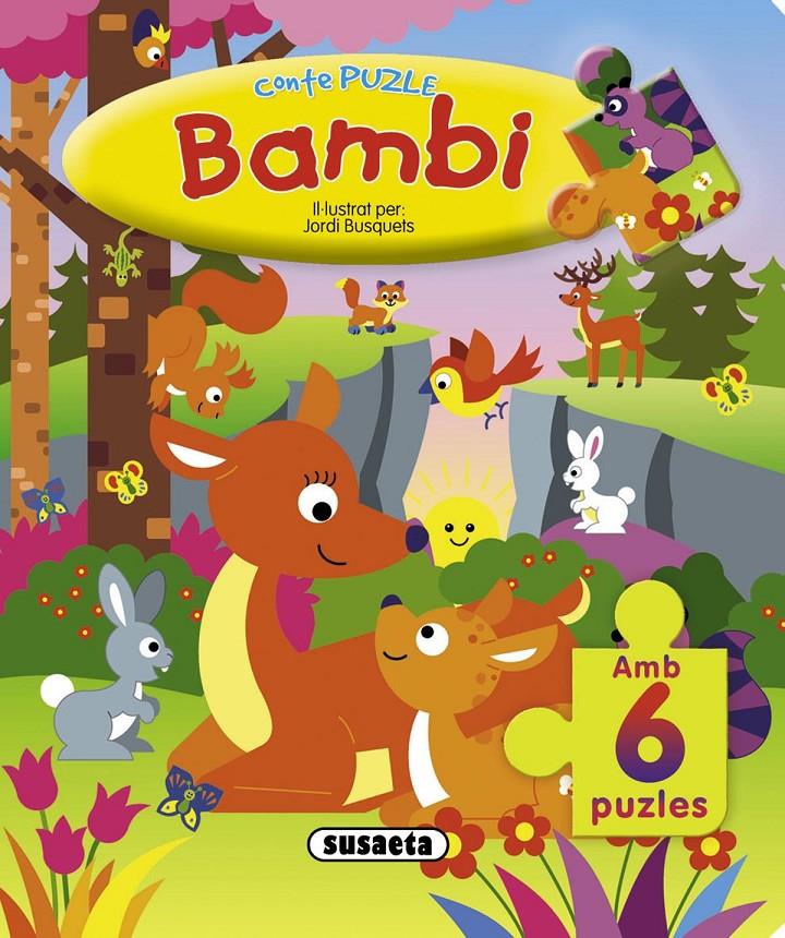 BAMBI ( AMB 6 TRENCACLOSQUES) | 9788430542994 | BUSQUETS, JORDI | Llibreria Online de Tremp