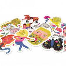 50 LOVELY STICKERS SARAH | 3070900037120