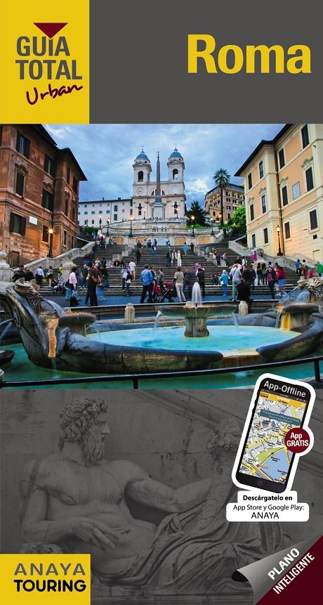 ROMA (URBAN) | 9788499357836 | TOURING EDITORE / GRUPO ANAYA | Llibreria Online de Tremp
